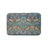William Morris - Strawberry Thief Badematte (Vorderseite)
