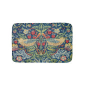William Morris - Strawberry Thief Badematte (Vorderseite)