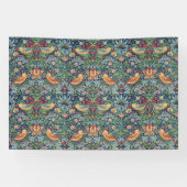 William Morris - Strawberry Thief Banner (Horizontal)