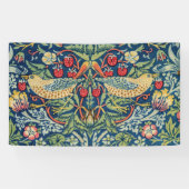 William Morris - Strawberry Thief Banner (Horizontal)
