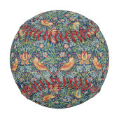 William Morris - Strawberry Thief Baseball (Rückseite)