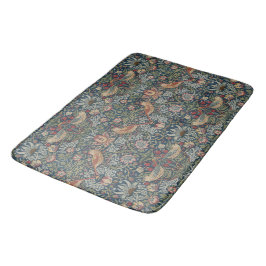 William Morris: Strawberry Thief Bath Mat Badematte