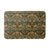William Morris: Strawberry Thief Bath Mat Badematte (Vorderseite)