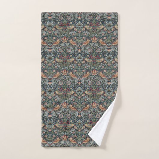 William Morris: Strawberry Thief Bath Towel Set (Handtuch)