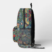 William Morris - Strawberry Thief Bedruckter Rucksack (Rechts)