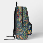 William Morris - Strawberry Thief Bedruckter Rucksack (Links)
