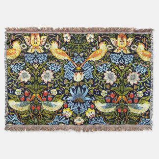 William Morris - Strawberry Thief, berühmtes Desig Decke