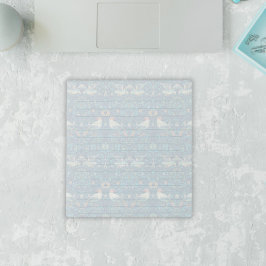 William Morris Strawberry Thief Blue Vintag Lined Notizblock