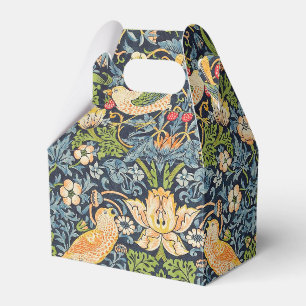 William Morris Strawberry Thief Blumenmuster Geschenkschachtel