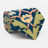 William Morris Strawberry Thief Blumenmuster Krawatte (Gerollt)