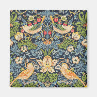 William Morris Strawberry Thief Blumenmuster