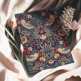 William Morris Strawberry Thief Card Karte