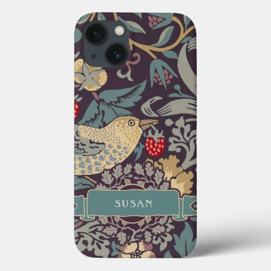 William Morris Strawberry Thief Case-Mate iPhone C Case-Mate iPhone Hülle (Rückseite)