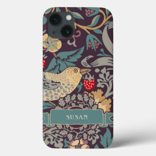William Morris Strawberry Thief Case-Mate iPhone C Hülle