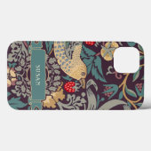 William Morris Strawberry Thief Case-Mate iPhone C Hülle (Rückseite (Horizontal))