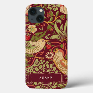 William Morris Strawberry Thief Case-Mate iPhone C Hülle