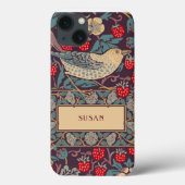 William Morris Strawberry Thief Case-Mate iPhone C Hülle (Rückseite)