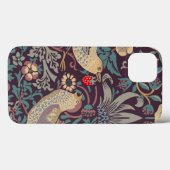William Morris Strawberry Thief Case-Mate iPhone C Hülle (Rückseite (Horizontal))
