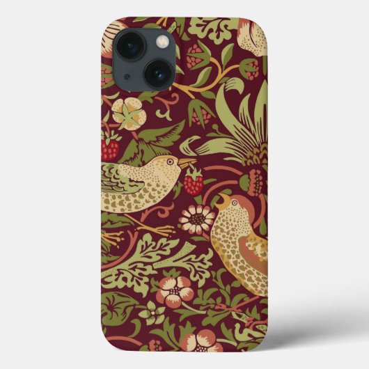 William Morris Strawberry Thief Case-Mate iPhone H Hülle (Rückseite)
