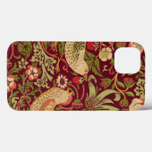 William Morris Strawberry Thief Case-Mate iPhone H Hülle (Rückseite (Horizontal))
