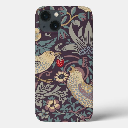 William Morris Strawberry Thief Case-Mate iPhone H Hülle (Rückseite)