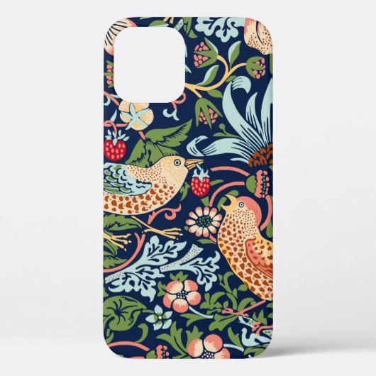 William Morris Strawberry Thief Case-Mate iPhone Hülle (Rückseite)
