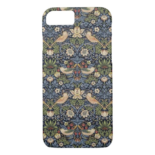 William Morris Strawberry Thief Case-Mate iPhone Hülle (Rückseite)