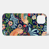 William Morris Strawberry Thief Case-Mate iPhone Hülle (Rückseite (Horizontal))