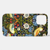 William Morris, Strawberry Thief, Case-Mate iPhone Hülle (Rückseite (Horizontal))