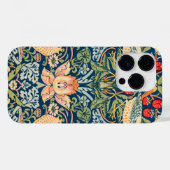 William Morris‘ Strawberry Thief Case-Mate iPhone Hülle (Rückseite (Horizontal))