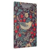 William Morris Strawberry Thief Clipboard Klemmbrett (Rechts)