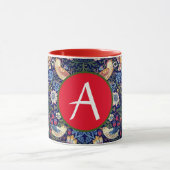 William Morris STRAWBERRY THIEF CUSTOM INITIALE TA Tasse (Zentrum)