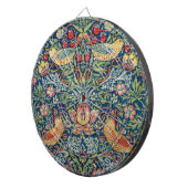 William Morris - Strawberry Thief Dartscheibe (Vorderseite rechts)