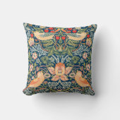 William Morris Strawberry Thief Design Kissen (Vorderseite)