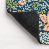 William Morris Strawberry Thief Design Mousepad (Ecke)