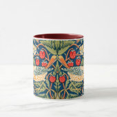 William Morris Strawberry Thief Design Tasse (Zentrum)