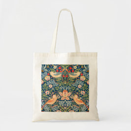 William Morris Strawberry Thief Design Tragetasche