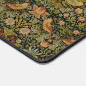 William Morris: Strawberry Thief Desk Mat Schreibtischunterlage (Ecke)