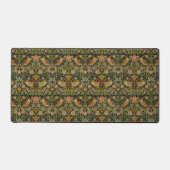 William Morris: Strawberry Thief Desk Mat Schreibtischunterlage (Vorderseite)