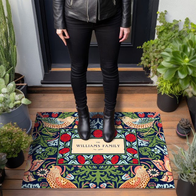 William Morris Strawberry Thief Doormat Fußmatte (Von Creator hochgeladen)