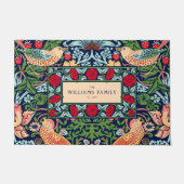 William Morris Strawberry Thief Doormat Fußmatte (Vorderseite)