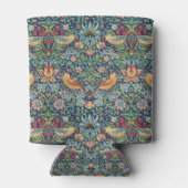 William Morris - Strawberry Thief Dosenkühler (Rückseite)