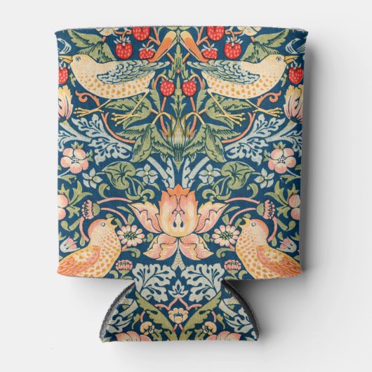 William Morris Strawberry Thief Dosenkühler (Vorderseite)