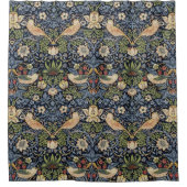 William Morris Strawberry Thief Duschvorhang (Vorderseite)