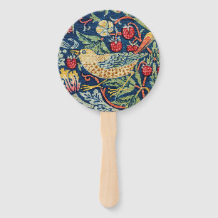 William Morris - Strawberry Thief Fächer