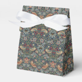 William Morris: Strawberry Thief Favor Box Geschenkschachtel