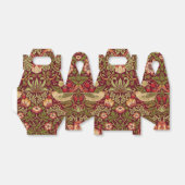 William Morris Strawberry Thief Favor Box Geschenkschachtel (Ungefaltet)