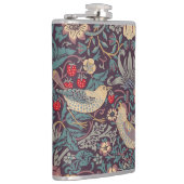 William Morris Strawberry Thief Flask Flachmann (Rechts)