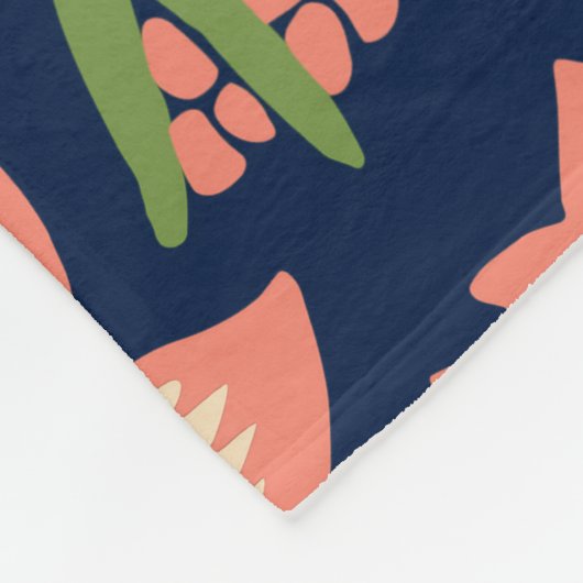 William Morris Strawberry Thief Fleecedecke (Ecke)