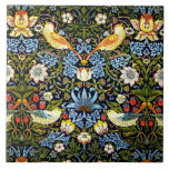 William Morris - Strawberry Thief Fliese<br><div class="desc">Strawberry Thief,  ein Vintages Design von William Morris</div>